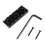 42mm Guitar Metal String Lock Locking Nut for Electric Tremolo Double System, Black 2