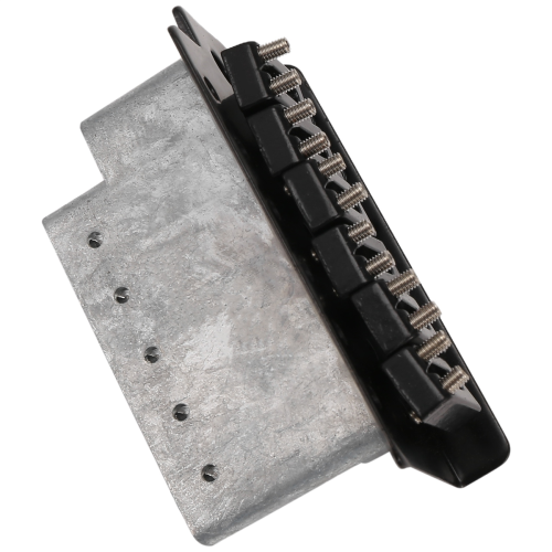 Licensed Guitar Tremolo Bridge System Set for Electric Replacement, Black 1