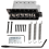 Licensed Guitar Tremolo Bridge System Set for Electric Replacement, Black 5