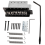 Licensed Guitar Tremolo Bridge System Set for Electric Replacement, Black 3