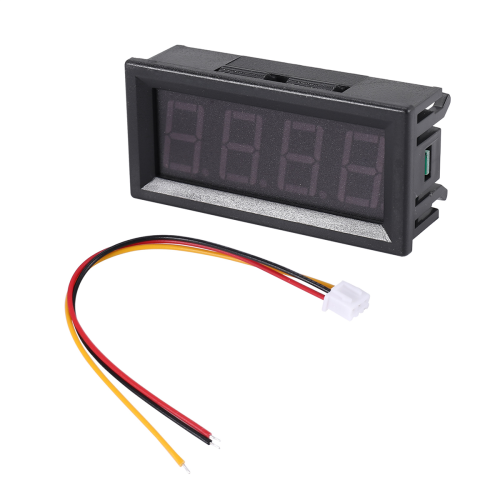 0.56inch Mini Digital LED Display 4 Bits 0-100V Voltmeter Panel Volt Voltage Meter Tester 2