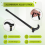 Aluminium Alloy Ultralight Walking Stick Adjustable Cane For Elderly 5