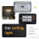Car Interior Light 36Led Roof Ceiling Reading 6