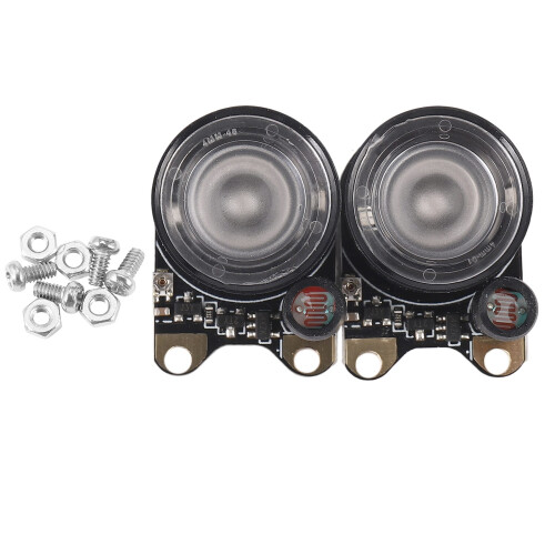 2Pcs Infrared Led Light 5W 850 for Camera Board Module Night-Vision Ir 2