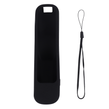 Remote Control Protective Cover for AN-MR21 MR21GC MR21GA TV Silicone with Lanyard(B)