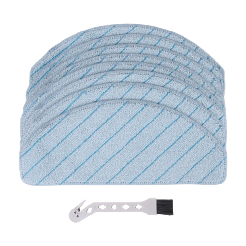 Washable Mopping Pads Replacement for T9+ T9 + MAX POWER Robot Vacuum Cleaner, 8 Pack