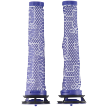 2 Pack Replacement Pre Filters for Vacuum Filter V6 V7 V8 DC59 DC58 Replaces Part 965661 01