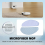 Washable Mopping Pads Replacement for T9+ T9 + MAX POWER Robot Vacuum Cleaner, 8 Pack 7