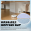 Washable Mopping Pads Replacement for T9+ T9 + MAX POWER Robot Vacuum Cleaner, 8 Pack 6