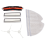 For L10 Pro D9 Robot Vacuum Cleaner Accessories Main Brush Side Filter Mop Rag 3