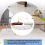 For L10 Pro D9 Robot Vacuum Cleaner Accessories Main Brush Side Filter Mop Rag 7