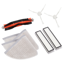 For L10 Pro D9 Robot Vacuum Cleaner Accessories Main Brush Side Filter Mop Rag