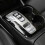 Car Shift Panel Button Sticker Central Control Decoration Cover for 2021 2022 Silver 8