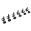 Guitar Tuning Pegs Machine Heads Keys Semi Closed String Accessories 3