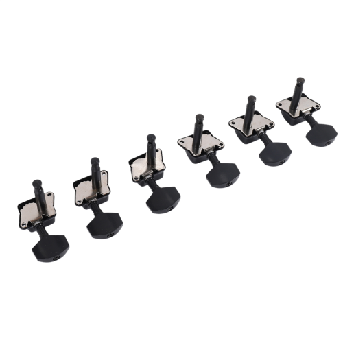 Guitar Tuning Pegs Machine Heads Keys Semi Closed String Accessories 2