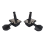 Guitar Tuning Pegs Machine Heads Keys Semi Closed String Accessories 5