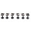Guitar Tuning Pegs Machine Heads Keys Semi Closed String Accessories 8