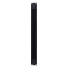 1Pcs 1U 19Inch RACK MOUNT Blanking Plate Rack Mounting Blank Network Brush Panel Server Cabinet Cable Management