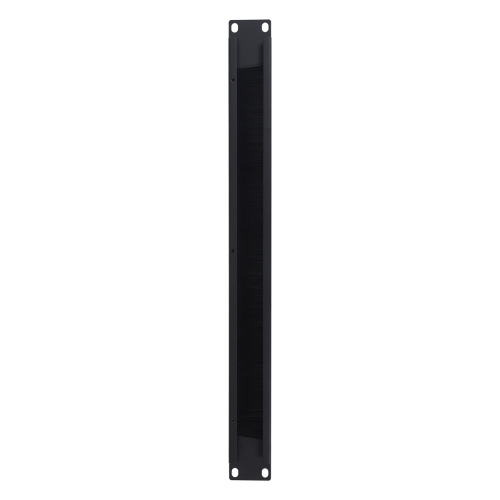 1Pcs 1U 19Inch RACK MOUNT Blanking Plate Rack Mounting Blank Network Brush Panel Server Cabinet Cable Management