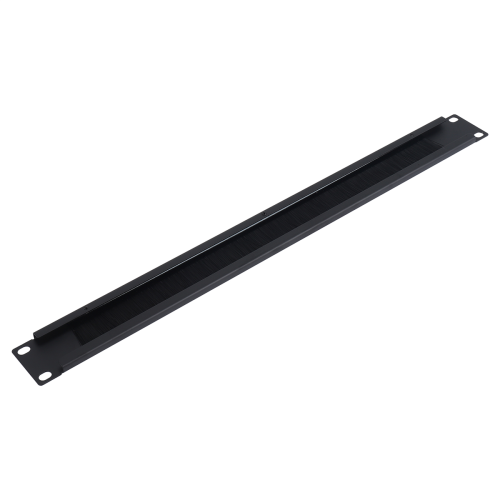 1Pcs 1U 19Inch RACK MOUNT Blanking Plate Rack Mounting Blank Network Brush Panel Server Cabinet Cable Management 2