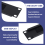 1Pcs 1U 19Inch RACK MOUNT Blanking Plate Rack Mounting Blank Network Brush Panel Server Cabinet Cable Management 6