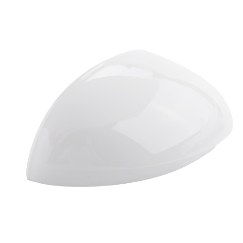 Right Side Wing Rearview Mirror Cover Shell Cap Housing for 2009-2017 2012-2018 2014-2017 White 2