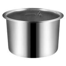 Pressure Cup Filter Coffee Machine Espresso Accessories Detachable Powder Stainless Steel Bowl Basket C
