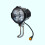 Ebike for BBS01 BBS02 Mid-Drive Front and Rear Lights, Support Horn/Turning/B Raking Light 3