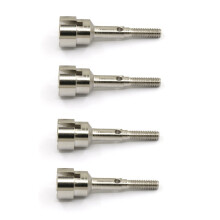 4Pcs Metal Drive Shaft Cup Wheel Axle for 104001 1/10 RC Car Upgrade Parts Accessories