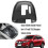 Gear Shift Knob Sticker Panel Frame Trim Cover Interior Decorative for T32 Rogue 2014-2020 3