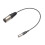 3 Pin Male to XLR Mini Plug Audio Cable Connector Microphone 3