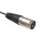 3 Pin Male to XLR Mini Plug Audio Cable Connector Microphone 5