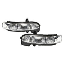Car Left Rear View Side Mirror LED Turn Signal Indicator Light for W211 S211 W463 W461 C/E Class 2004-2012