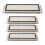 Filters Replacement for S5 MAX S6 E20 E25 E35 C10 S50 Robot Vacuums,4-Pack 8