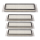 Filters Replacement for S5 MAX S6 E20 E25 E35 C10 S50 Robot Vacuums,4-Pack 1