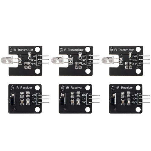38Khz Ir Receiver Transmitter Sensor Module Kit IR Digital 38KHz Infrared 2