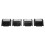 Electric Clipper Accessories,4Pcs Cut Limit Comb Guide Attachment Size Barber Replacement(1mm,1mm,2mm,3mm) 8