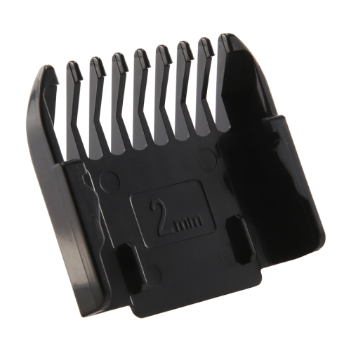 Electric Clipper Accessories,4Pcs Cut Limit Comb Guide Attachment Size Barber Replacement(1mm,1mm,2mm,3mm) 2