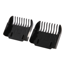 Electric Clipper Accessories,4Pcs Cut Limit Comb Guide Attachment Size Barber Replacement(1mm,1mm,2mm,3mm)