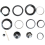 Full Speed Ahead Hammer Threadless Heavy Duty Bicycle Headset 44MM 7