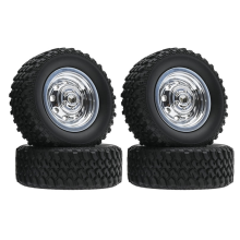 4Pcs MN78 Wheel Tire Tyre for MN-78 MN 78 1/12 RC Car Spare Parts Accessories