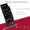 Double-Sided 4-Disk NVME Card PCIeX16 to M.2 M-Key NVMEx4SSD 2U Server Array Expansion Adapter Split 6
