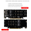 Double-Sided 4-Disk NVME Card PCIeX16 to M.2 M-Key NVMEx4SSD 2U Server Array Expansion Adapter Split 7