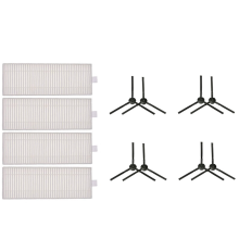 Filter Roller Main Side Brush Mop Cloth Rags for 360 C50 Robot Vacuum Cleaner Spare Parts Accessories