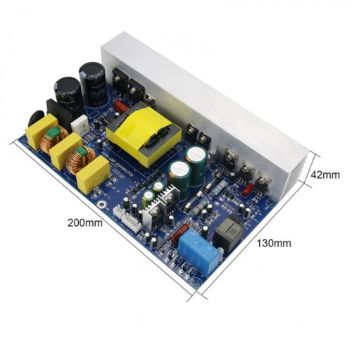 1000W Class D Power Amplifier Board Mono Amp with Switching Supply 2