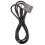 3.5mm Audio Car GPS AUX Adapter Cable For 2006-2013 Input Connector 1