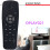 Replace Remote Control OPLAY021 for O Play Live MINI E6072 -R3 Media Player 5