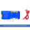 8S 24V 100A LiFePO4 Battery Protection Board Same Port with Equalization Temperature Control for UPS 8