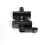 Double Lock Mounting Plate Clamp Quick Release Adjustable Knob Adapter for Tripod Ball Head -06 4