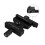 Double Lock Mounting Plate Clamp Quick Release Adjustable Knob Adapter for Tripod Ball Head -06 6